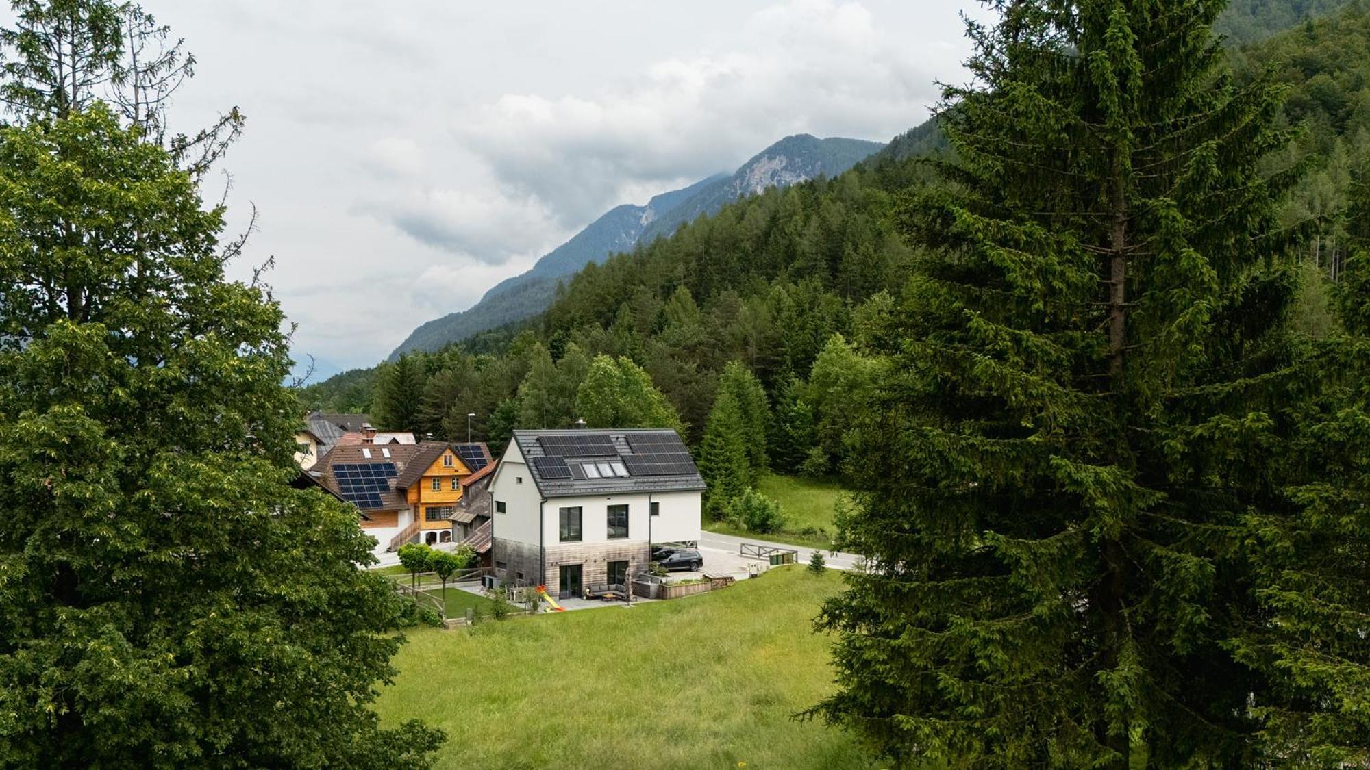 Maison du Soleil Kranjska Gora Eksteriør billede