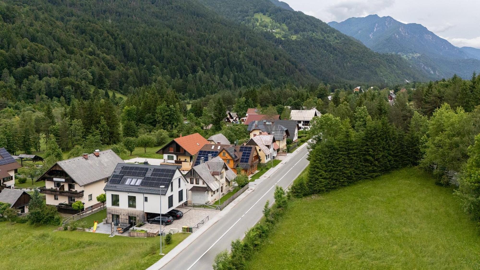 Maison du Soleil Kranjska Gora Eksteriør billede